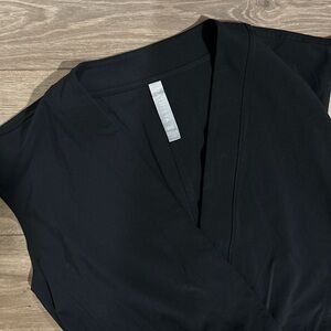 Athleta Elegant Black Romper